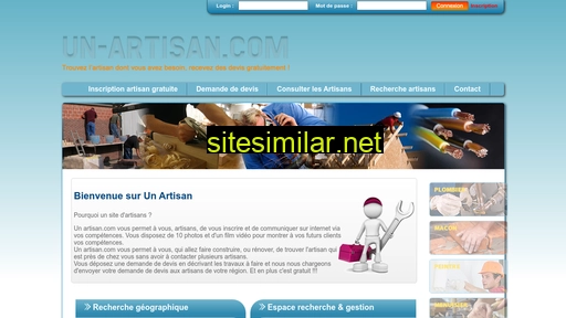 un-artisan.com alternative sites