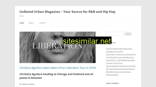 Unratedurbanmagazine similar sites