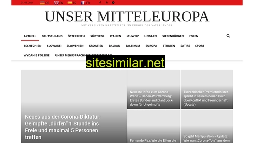 unser-mitteleuropa.com alternative sites