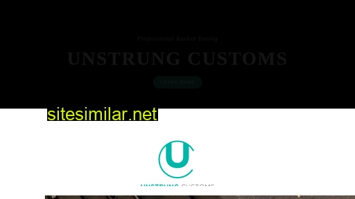 unstrungcustoms.com alternative sites