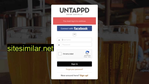 untappd.com alternative sites