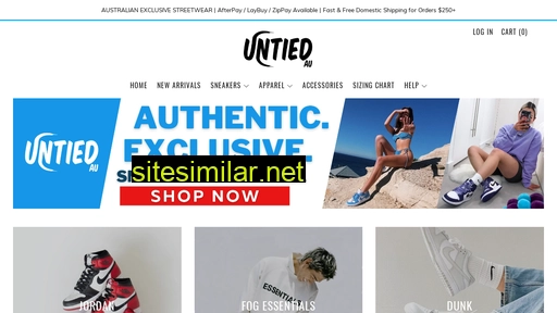 untiedau.com alternative sites