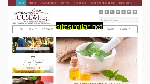 Untrainedhousewife similar sites