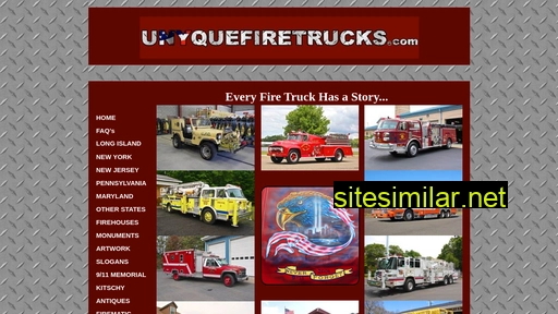 unyquefiretrucks.com alternative sites