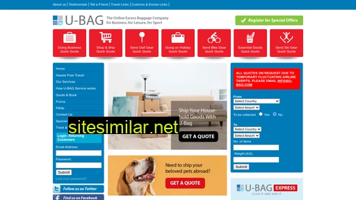u-bag.com alternative sites