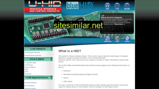 u-hid.com alternative sites