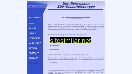 u-heinemann.com alternative sites