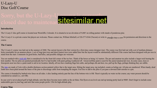 u-lazy-u.com alternative sites