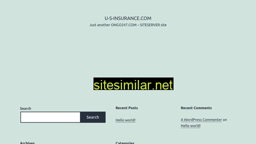 u-s-insurance.com alternative sites