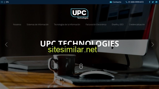 Upctechnologies similar sites
