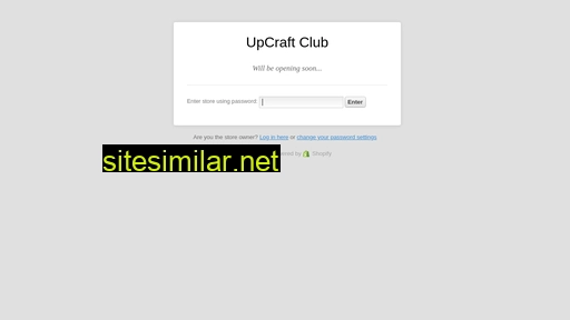 Upcraftclub similar sites