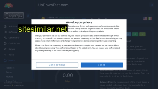updowntest.com alternative sites