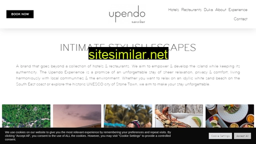 upendozanzibar.com alternative sites