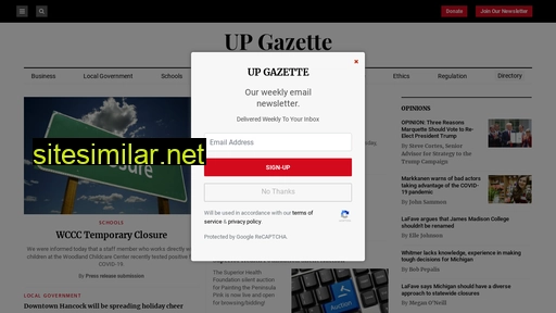 upgazette.com alternative sites
