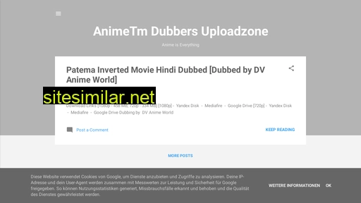 uploadzone-animetmdubbers.blogspot.com alternative sites