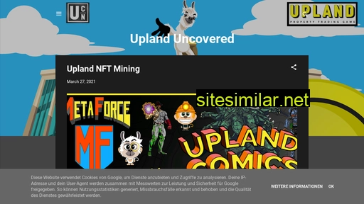 uplanduncovered.com alternative sites