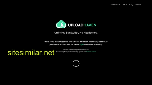 uploadhaven.com alternative sites