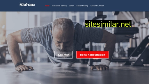 Uppsalakomiform similar sites