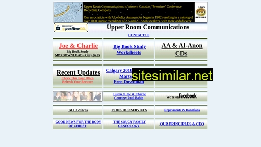 upperroomcomm.com alternative sites