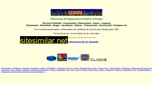 upplandstryck.com alternative sites
