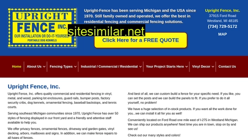 upright-fence.com alternative sites