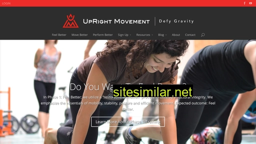 uprightmovement.com alternative sites