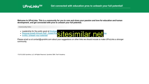 uprolink.com alternative sites
