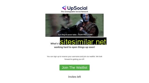 upsocial.com alternative sites