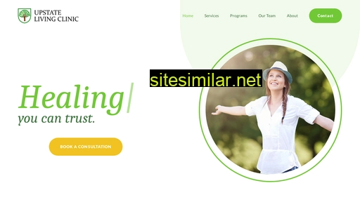 upstatelivingclinic.com alternative sites