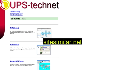 ups-technet.com alternative sites