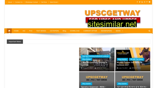 upscgetway.com alternative sites