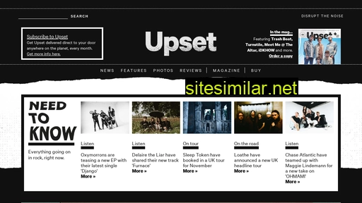 upsetmagazine.com alternative sites