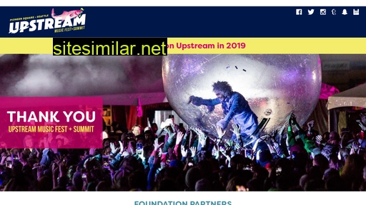 upstreammusicfest.com alternative sites