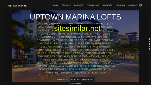 uptownmarinacondos.com alternative sites