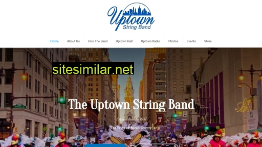 Uptownstringband similar sites