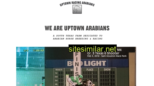 uptownarabians.com alternative sites