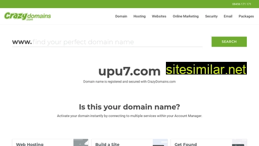 Upu7 similar sites
