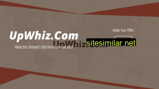 upwhiz.com alternative sites