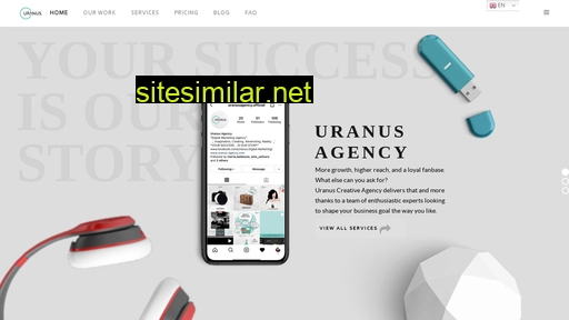 Uranus-agency similar sites