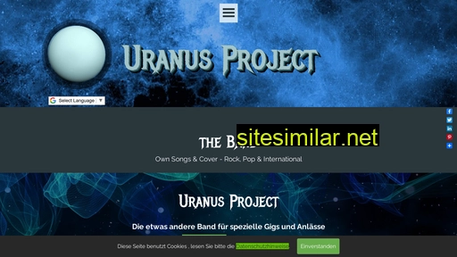 Uranus-project similar sites