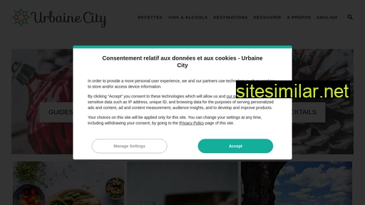 urbainecity.com alternative sites