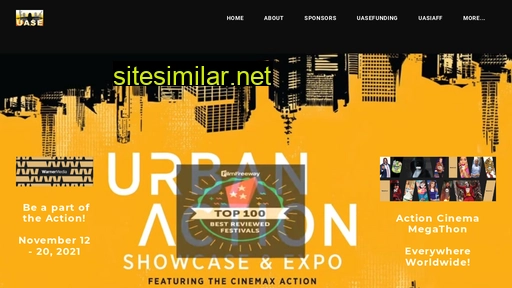 urbanactionshowcase.com alternative sites