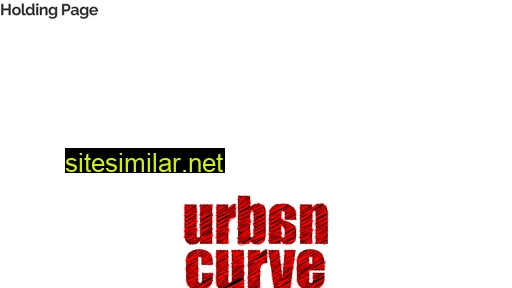 Urbancurve similar sites