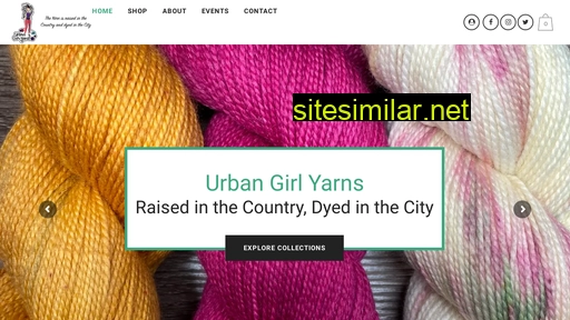urbangirlyarns.com alternative sites