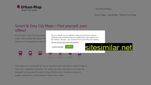urban-map.com alternative sites