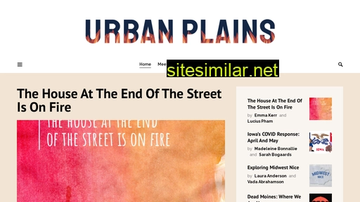 Urban-plains similar sites
