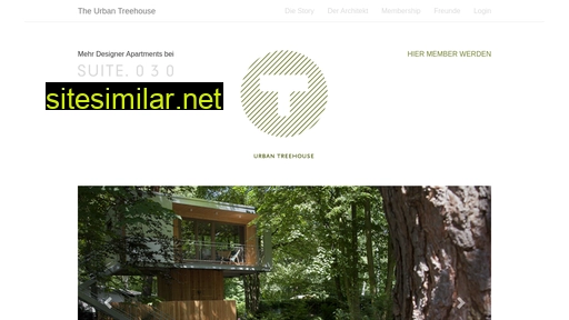 urban-treehouse-berlin.com alternative sites