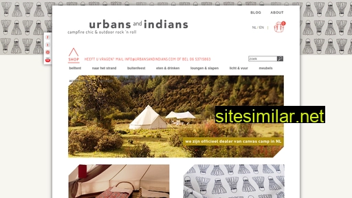 Urbansandindians similar sites