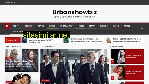 Urbanshowbiz similar sites