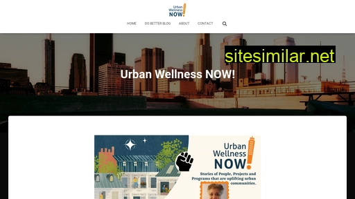urbanwellnessnow.com alternative sites